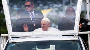 Die Reise in den Kongo und in den Südsudan ist dem Papst wichtig - für ihn ist es eine Pilgerfahrt des Friedens.