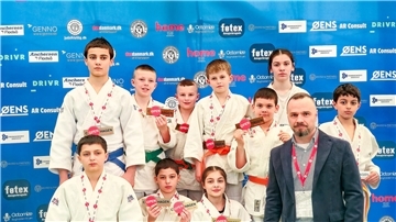 Die Reise zu den Copenhagen Open hat sich für die Talente der Judoschule Kano und Trainer Gheorghe-Laurentiu Marin gelohnt. 