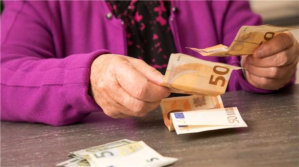 Die Renten sollen 2023 steigen.