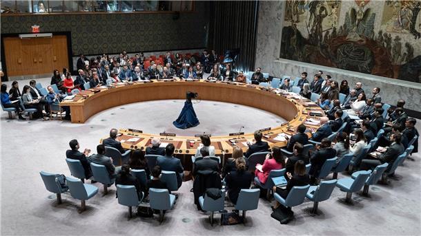 UN-Sicherheitsrat unterstützt Plan für Waffenruhe Die Resolution der USA wurde im höchsten Gremium der Vereinten Nationen angenommen.