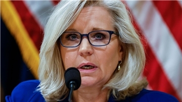 Die Reublikanerin Liz Cheney hat ein neues Buch geschrieben, in dem sie Donald Trump scharf kritisiert.
