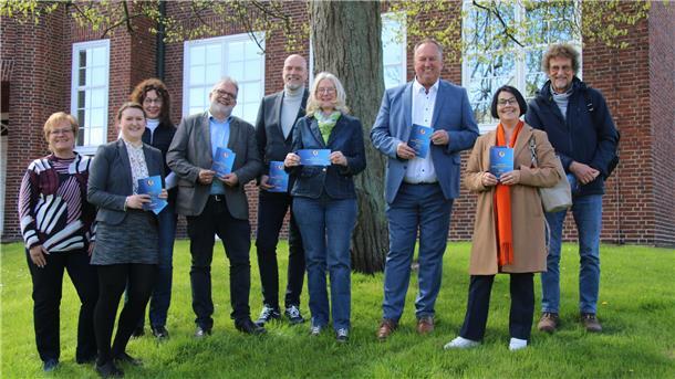 Das Foto zeigt die Ringelnatz-Gemeinde.