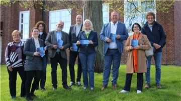 Das Foto zeigt die Ringelnatz-Gemeinde.