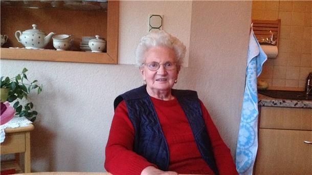 Die Ringstedterin Gesine Ohlandt ist mit 95 Jahren an Covid-19 erkrankt. Trotz ihres hohen Alters hat sie das Virus besiegt.