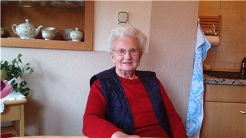 Die Ringstedterin Gesine Ohlandt ist mit 95 Jahren an Covid-19 erkrankt. Trotz ihres hohen Alters hat sie das Virus besiegt.