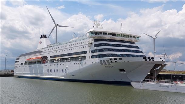 Die „Romantika“ wird vorübergehend zwischen Cuxhaven und dem norwegischen Kristiansand verkehren.