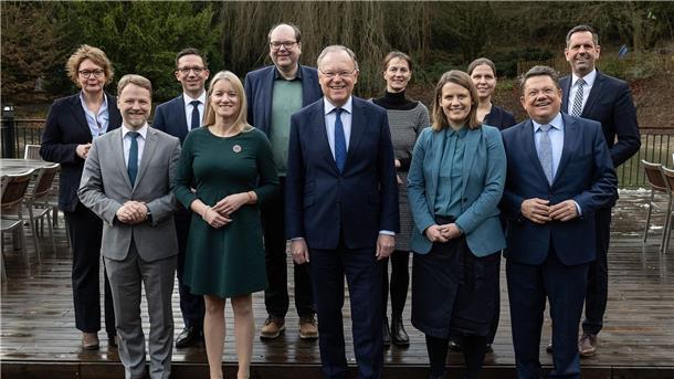 Gemischte Halbzeitbilanz für Niedersachsens Landesregierung Die rot-grünen Ministerinnen und Minister stehen zur Halbzeit ihrer Regierungszeit unter wachsendem Druck. (Archivbild)