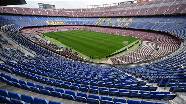 Keine Barça-Rückkehr in Camp Nou wie geplant Die Rückkehr verzögert sich weiter.