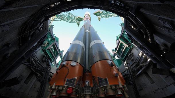 Sojus-Start zur ISS abgebrochen - technisches Problem Die russische Raumfahrtbehörde Roskosmos nannte technische Probleme als Grund.