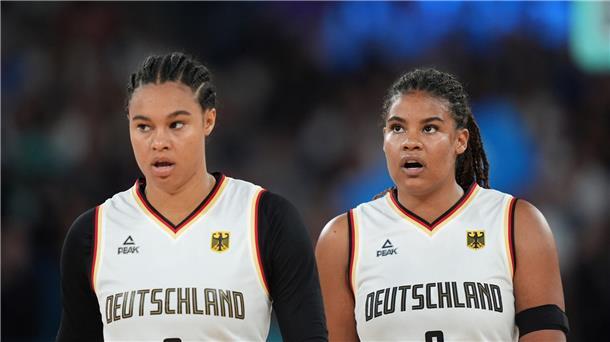 Das letzte Jahr vor dem großen Zahltag in der WNBA beginnt Die Saballys gemeinsam im Nationaltrikot wird es in diesem Sommer nicht geben.