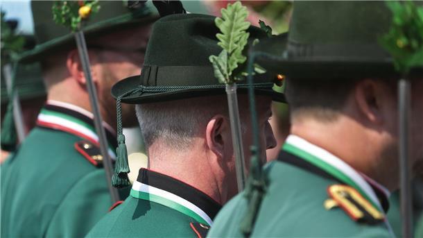 Die Saison der Schützenfeste hat begonnen. (Symbolbild)