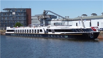 Die „Sans Souci“ wurde vom Kreuzfahrtveranstalter Plantours Kreuzfahrten übernommen und wird weiterhin Bremerhaven ansteuern.