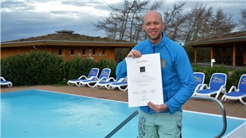 Die Sauna- und Wellnesslandschaft Beers ist jetzt offiziell eine 5-Sterne-Premium-Sauna.