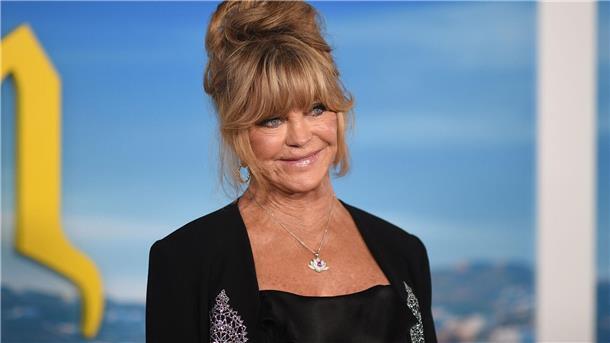 Die Schauspielerin Goldie Hawn gewann 1970 einen Oscar - holte die Auszeichnung aber nicht persönlcih ab.