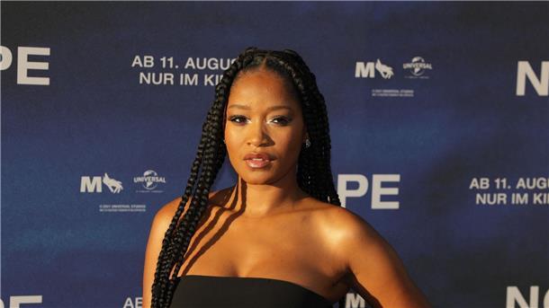 Die Schauspielerin Keke Palmer kommt zu einer Filmpremiere in den Zoo-Palast in Berlin.