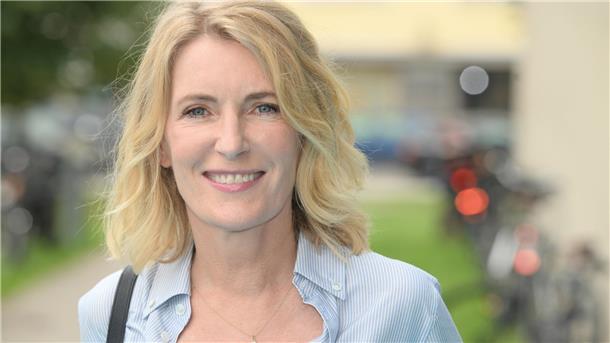 Die Schauspielerin Maria Furtwängler.
