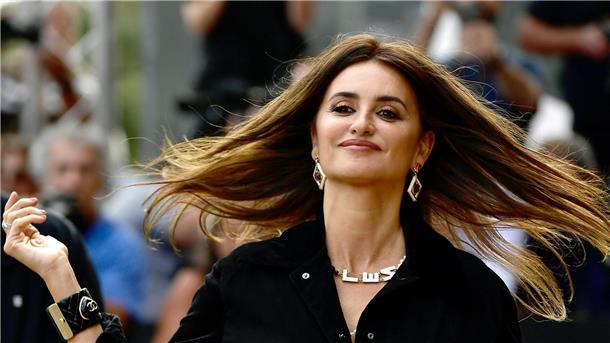 Die Schauspielerin Penelope Cruz kommt auf dem 70. Filmfestival von San Sebastian an.