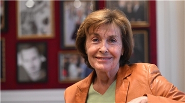 Die Schauspielerin Thekla Carola Wied wird bald 80 Jahre alt.