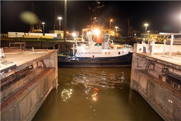 Die Schlepper-Crews sind gefordert. 