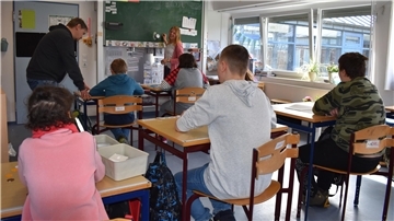 Schule am Wiesendamm in Bad Bederkesa