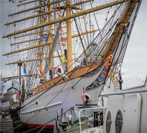Die „Schulschiff Deutschland“ ist ein ehemaliges Segelschulschiff der deutschen Handelsschifffahrt.