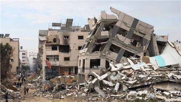 Sorge wegen erhöhter Spannungen in Nahost Die schweren Kämpfe im Gazastreifen dauern an.