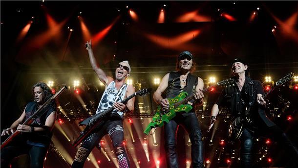 Scorpions rechnen nicht mehr mit Konzerten in Russland Die Scorpions wissen nicht, ob sie noch einmal in Russland auftreten werden.