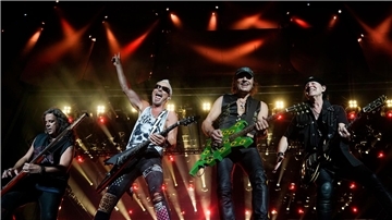 Die Scorpions wissen nicht, ob sie noch einmal in Russland auftreten werden.
