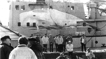 Die „Sea Shepherd III“ wurde mit einem Benefizkonzert verabschiedet.