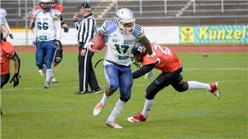 Die Seahawks hatten im Derby gegen die Union Bremen Bulls keine Probleme.