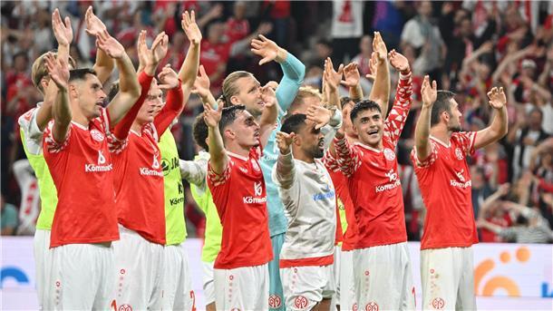 Mainz trifft in Conference League auf Florenz mit Gosens Die sechs Gegner des FSV Mainz 05 in der Ligaphase der Conference League stehen fest.