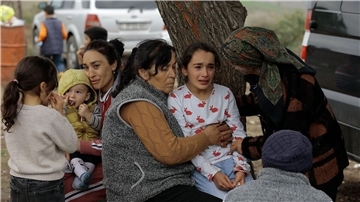 Die Selbstauflösung der Republik Berg-Karabach zielt darauf ab, das Leben der Zivilbevölkerung zu schützen.