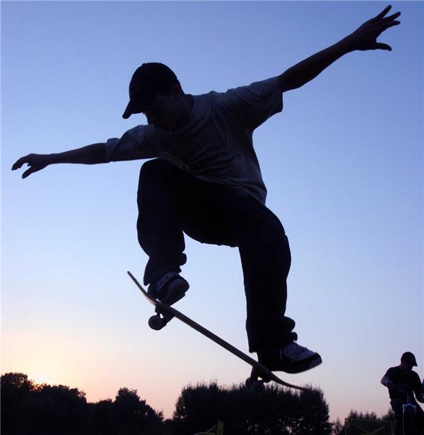 Die Selsinger Skater-Anlage soll bis zum Sommer 2023 weiter aufgewertet werden.