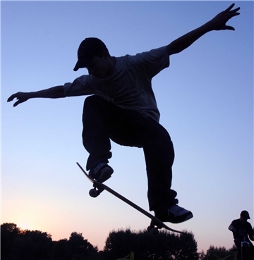 Die Selsinger Skater-Anlage soll bis zum Sommer 2023 weiter aufgewertet werden.