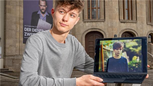 Die Serie „Anomalie“ wurde 2018 auch in Bremerhaven gedreht. Jerome de Preter, damals 12, spielt mit.