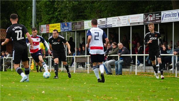 Die SG Stinstedt enttäuschte und verlor 0:2 gegen den FC Geestland.
