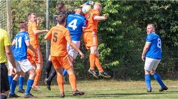 Die SG Stinstedt steht in der Bezirksliga Lüneburg gut da. Aufsteigen dürfte die Mannschaft im Fall der Fälle aber nicht.