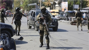 Die Situation in Haiti bleibt weiter angespannt.
