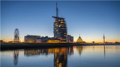 Die Skyline von Bremerhaven ist die bekannteste Ansicht der Stadt. Aber es gibt noch viel mehr zu entdecken - auch abseits der bekannten Plätze.