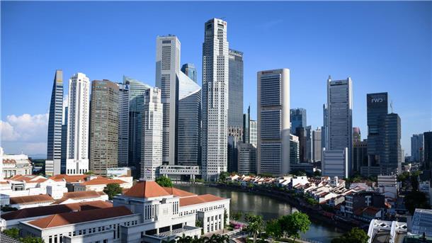 Singapur: Erste Hinrichtung einer Frau seit fast 20 Jahren Die Skyline von Singapur. Der Stadtstaat hat extrem strenge Drogengesetze.