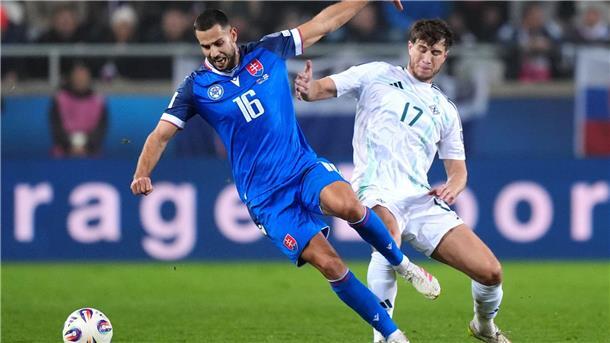 Kroatien löst WM-Ticket, Niederlande kurz davor Die Slowakei um David Hancko wäre beinahe gegen Nordirland gestolpert.