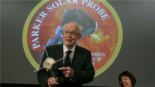 Die Sonde ist nach dem Astrophysiker Eugene Parker benannt, der die Sonnenwinde vorausgesagt hat. Er ist 2022 gestorben. (Archivbild)