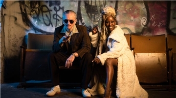 Die Soul Thrivers präsentieren rohen, handgemachten Soul, Neo Blues und Rootsklänge. 