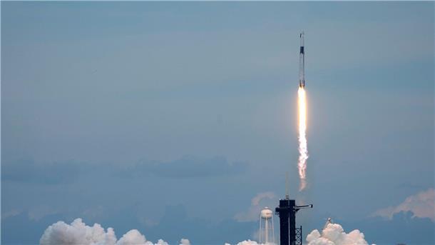 Die SpaceX Falcon 9-Rakete startete am 21. Mai in Cape Canaveral.