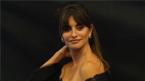 Die spanische Schauspielerin Penélope Cruz wird 50.