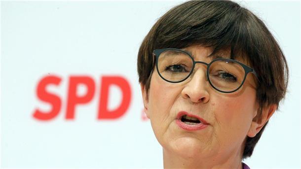 Saskia Esken will Mieter nach Heizungstausch schützen Die SPD-Vorsitzende Saskia Esken will bei Mieterhöhungen nach Heizungstausch gegensteuern.