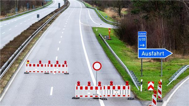 Die Sperrung der Autobahn 27 hat Folgen für den Hafen.