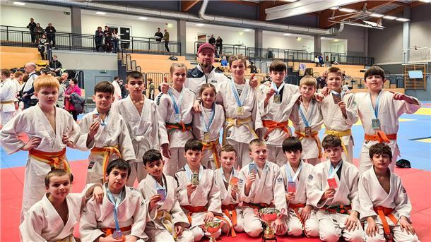 Die Judoka der Judoschule Kano Bremerhaven