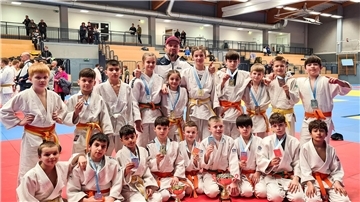 Die Judoka der Judoschule Kano Bremerhaven