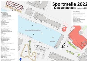Sportmeile Plan